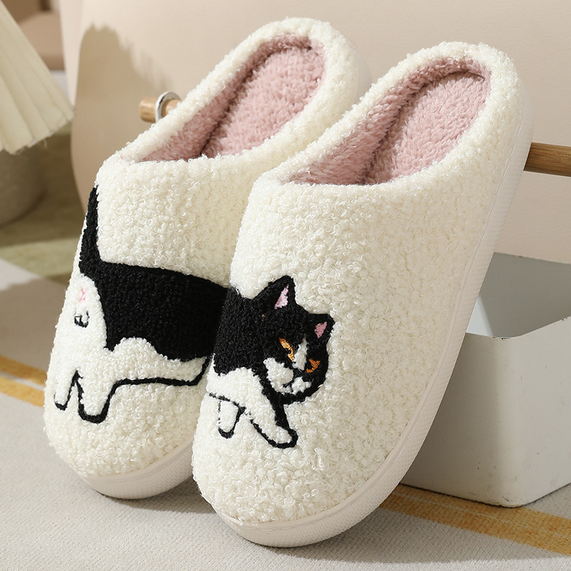 Zapatillas de casa con bordado - Embroidery Shoes reseña y precio