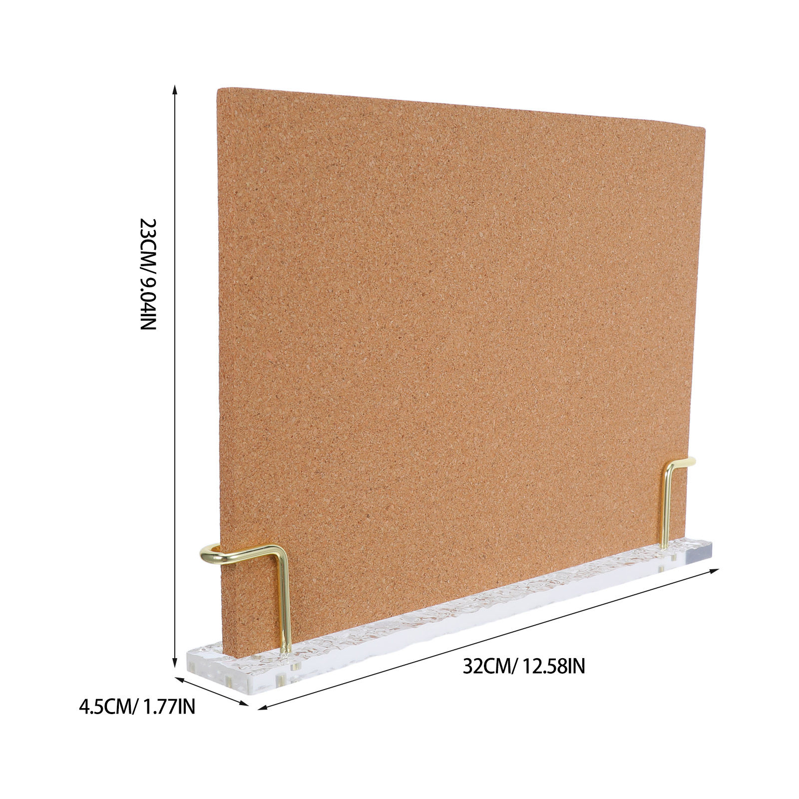 1 Set de Tablero de Corcho Peq - Frame Display Wood reseña y precio