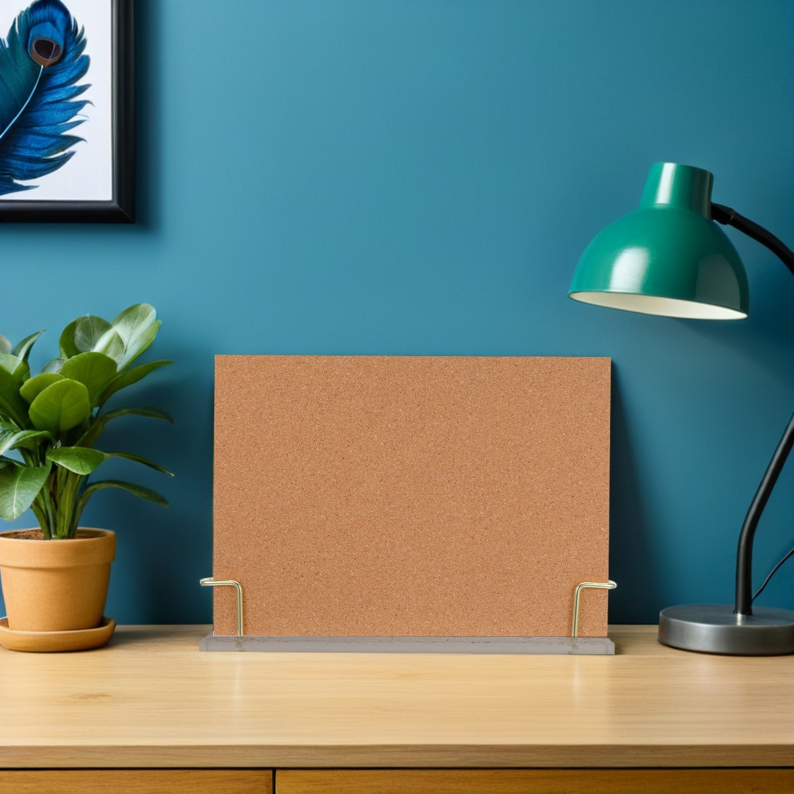 1 Set de Tablero de Corcho Peq - Frame Display Wood reseña y precio