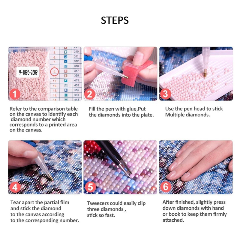 CHENISTORY-pintura de bordado  - Embroidery Jesus reseña y precio