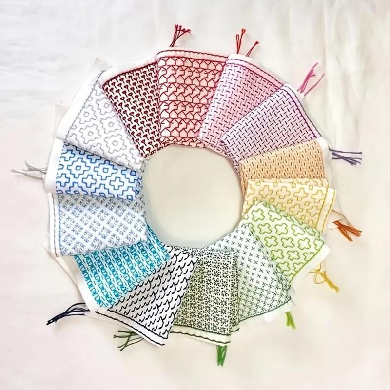 Kit de bordado a mano de tela  - Embroidery Kit Set reseña y precio