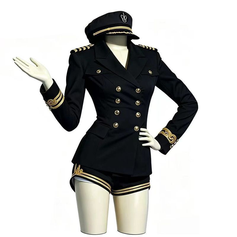 Uniforme de Marinero Blanco y  - Embroidery Gold reseña y precio