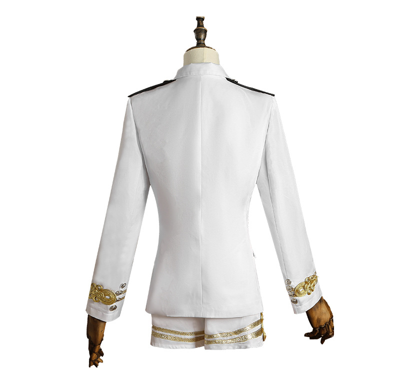 Uniforme de Marinero Blanco y  - Embroidery Gold reseña y precio